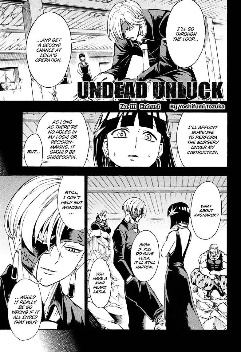 Undead Unluck Chapter 111 1